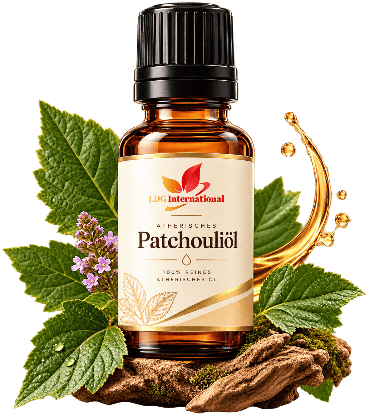 Ätherisches Patchouliöl von LDG International